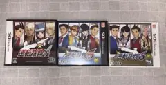 (DS/3DS)逆転裁判4,5,6