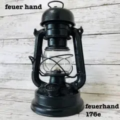 ✨feuerhand 176e✨ フュアーハンド ヴィンテージランタン ブラック