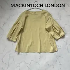 人気のMACKINTOCH LONDON イエロー　38
