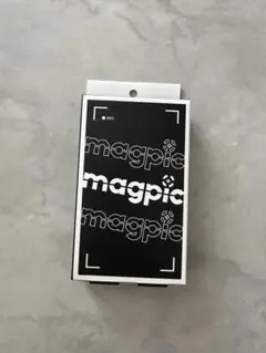 未使用 magpic ブラック 正規品 マグピク　保証書付き