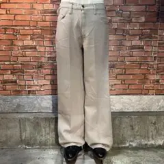 usa古着 Levi's スタプレ アクションスラックス 38×29 リーバイス