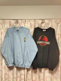 パンクドランカーズ　トレーナー　XXL used品 セット売り