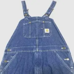 Carhartt WASHED DENIM BIB OVERALL