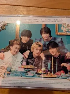 MILk CD 収録曲: LUCKY CALL