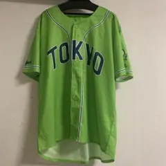ヤクルトスワローズ　ユニフォーム　グリーン　緑