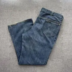 【70s】Leeリー vintageヴィンテージデニムパンツ W38L30相当