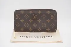 LOUIS VUITTON ジッピーラウンドファスナー長財布 モノグラム AB