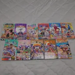 ワンピース　コミック　102〜112巻
