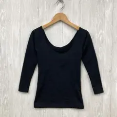【美品】 Avail FIBER HEATインナーTシャツ S ブラック