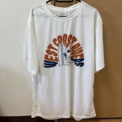 PEANUTS WEST COAST RIDERS Tシャツ 4L