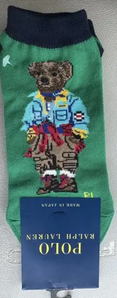 【新品】 POLO Ralph Lauren ラルフローレン 靴下 ソックス