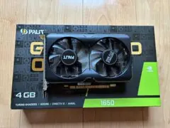PALIT GeForce GTX 1650 4GB