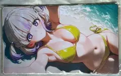 轟はじめ☆プレイマット☆マウスパッド☆ラバーマット☆新品☆送料無料☆B76