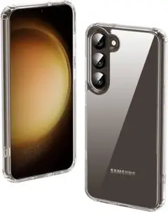 売り切りセール❣️Galaxy S23 Plus ケース TPU+PC素材 耐衝撃
