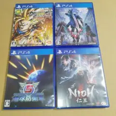 PS4 デビル メイ クライ 5 ドラゴンボール 地球防衛軍 仁王