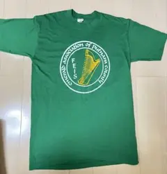 USA製　70s~80s downerwear ヴィンテージ　FES Tシャツ