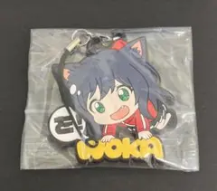 【早い者勝ち】WOKARIDER ラバーストラップ ヲカ美 モトブログ　バイク
