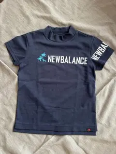 NEW BALANCE ネイビー 半袖シャツ