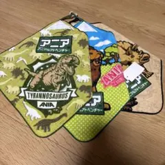 アニア ループ付タオル 3枚セット