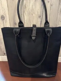 ポーター　テンダーロイン　オールレザートートバッグ　ブラウン TENDERLOIN テンダーロイン PORTER ポーター T-TOTE LEATHER COW