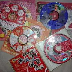 【宮野真守　津田健次郎他出演】付録CD４枚まとめ売り【LaLa花とゆめ】