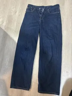 無印良品 ワイドデニム メンズ