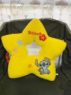 スティッチ ☆ ダイカットクッション