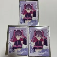 【匿名配送】スターくじ 2.5次元の誘惑 リリサ コレクションシート ミリエラ