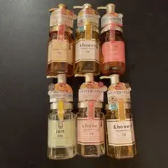 u0026honey アンドハニー ヘアオイル 100ml まとめ売り