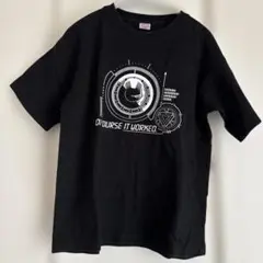 STARK INDUSTRIES グラフィックTシャツ 黒 150cm