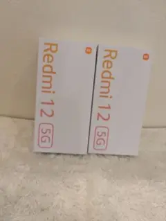 Redmi 12 5G 128GB 本体　2台セット