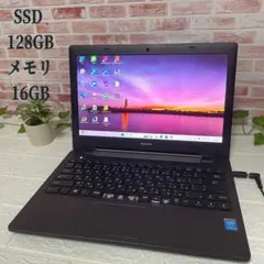 中古SSD128GB メモリ16GB★LB-J520X2 PC10 ジャンク品