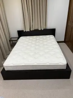 フレーム/IKEA:210*178cm マットレス/シモンズ:203*163cm