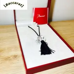 【Baccarat】バカラ チョーカー ビジュウ クリスタル 極美品