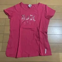 Armani Junior ピンク Tシャツ 12A