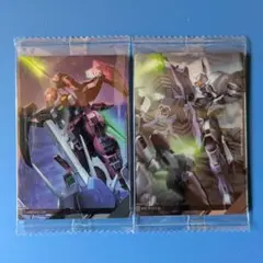 ガンダム ビジュアルアートコレクション イタジャガ カード 水星の魔女 ２種