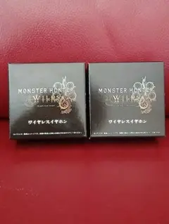 モンスターハンターワイルズ　ワイヤレスイヤホン　レ・ダウ　アルシュベルド
