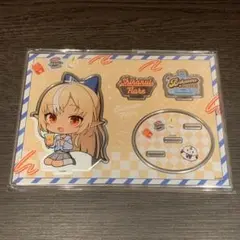 不知火フレア　ウェンディーズ アクリルスタンド　お疲れ様ver.（ミニキャラ）