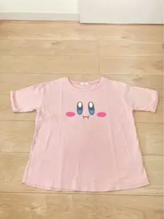 カービィ ピンクTシャツ