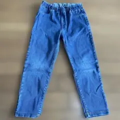 値下げ☆ 無印良品　デニムパンツ サイズ110 ウエストゴム