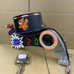 2台のお値段！家庭用加工済　KITAC　ジャグナビ１　プレート式データ表示器 家庭用加工済 KITAC ジャグナビ1 プレート式データ表示器