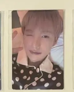 NCT DREAM　ロンジュン　Go Back To The Future　特典