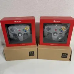 新品未開封 switch NINTENDO 64 コントローラー 2つセット