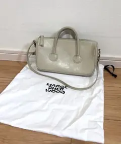 MARGESHERWOOD マージシャーウッド　レザーミニバッグ