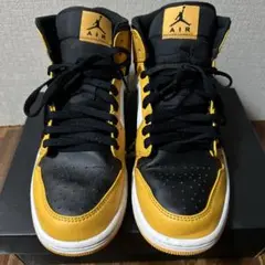Nike Air Jordan 1 Mid Taxi　ハイカット スニーカー美品