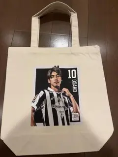 ヴィッセル神戸　大迫勇也　30周年記念トートバッグ