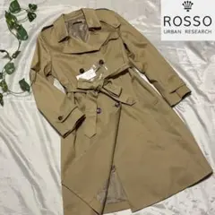 【新品タグ付き】⭐️URBAN RESEARCH ROSSO⭐️ロッソトレンチコート