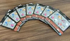 激安！1番くじ　ポケモン　メガシンカ　I賞ラバーチャーム×7個【新品・未開封】