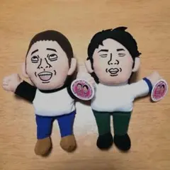 芸人パペット　FUJIWARA