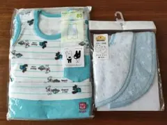 UNIQLOショートオール80＆スタイセット